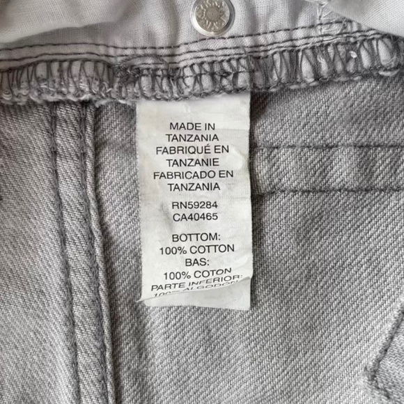 PLACE from The Children’s Place ~ Dove Grey Skinny Jeans ~ Size 12 - Picture 7 of 9